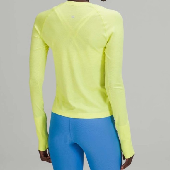 Lululemon Swiftly Tech Long Sleeve Shirt 2.0 *Race Length
Electric Lemon - Picture 4 of 10